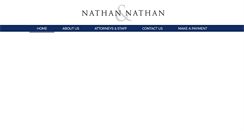 Desktop Screenshot of nathan-nathan.com