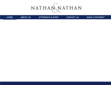 Tablet Screenshot of nathan-nathan.com